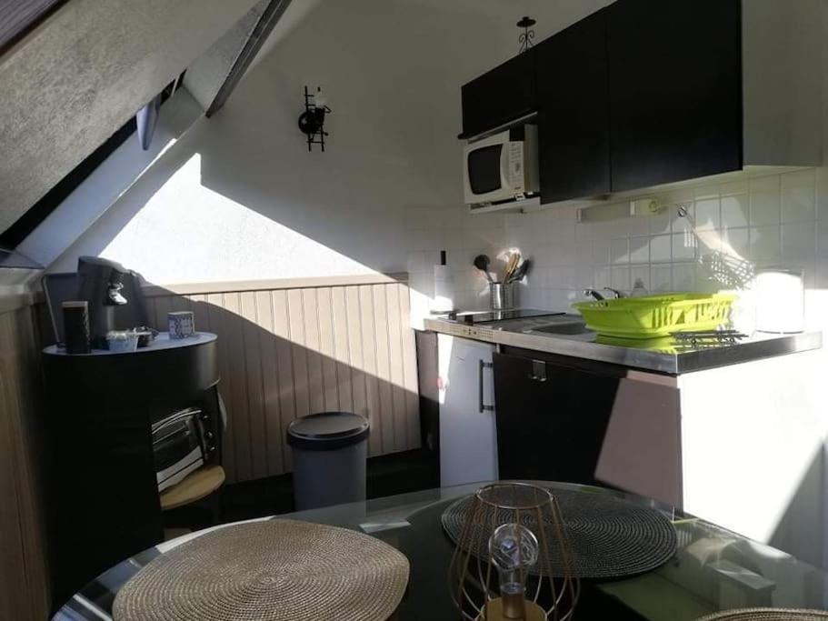 Le Nid Douillet Splendide Linge Fourni Apartment La Bourboule ภายนอก รูปภาพ