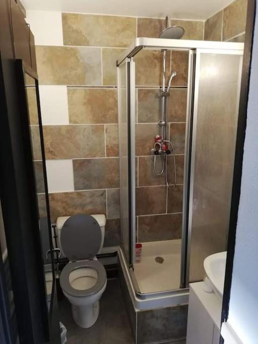 Le Nid Douillet Splendide Linge Fourni Apartment La Bourboule ภายนอก รูปภาพ